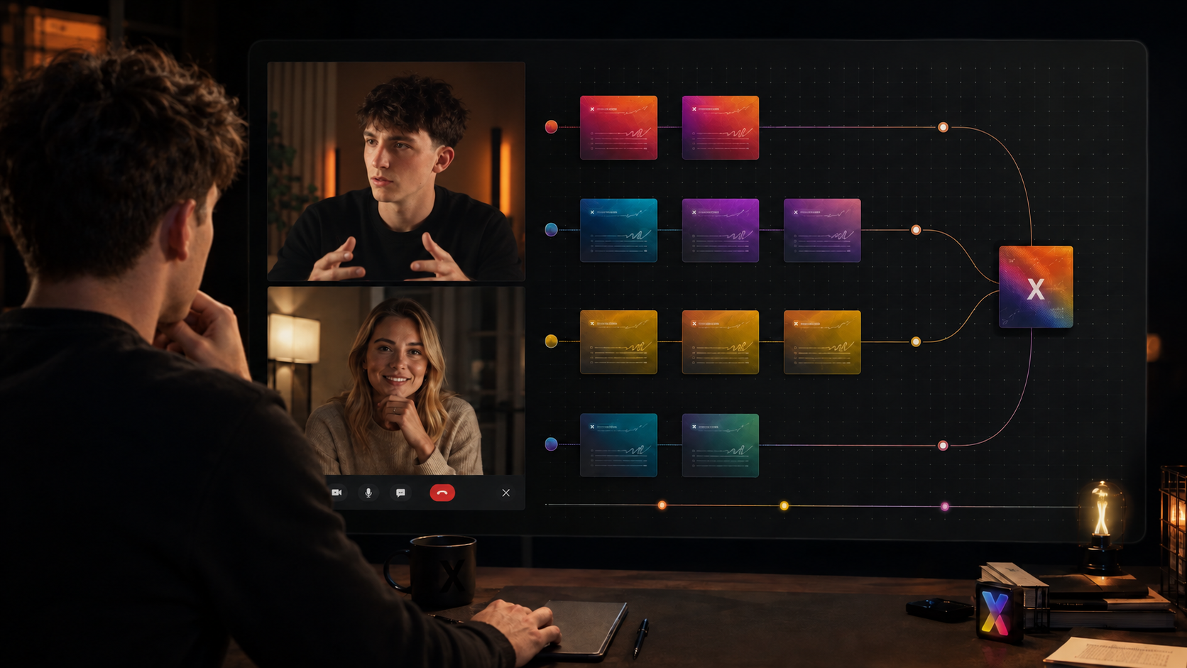 Private Gameplan Call inside CreatorX